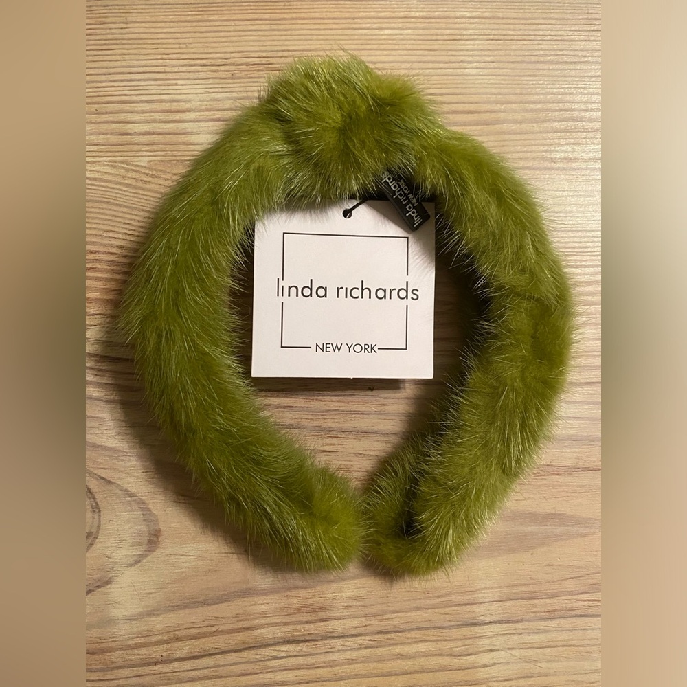 Linda Richard’s Mink Headband